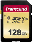 SD 128Gb Transcend • карта памяти